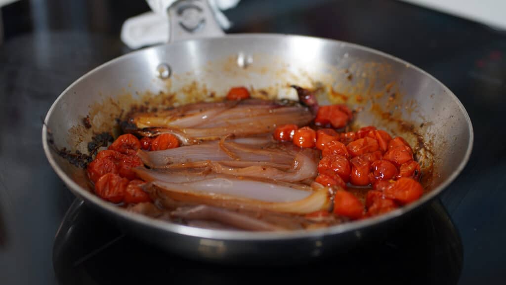 roasted red of Florence onion