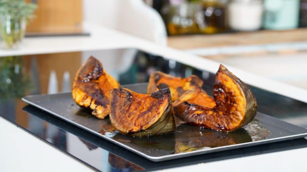 roasted stella blue pumpkin