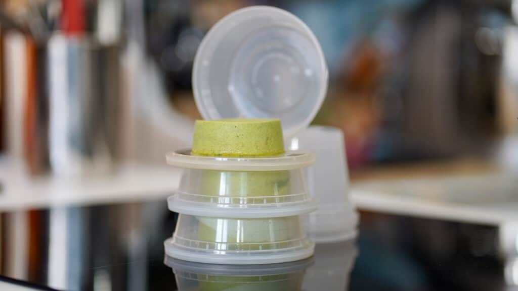 stored round asparagus flan