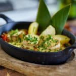 Bruno Albouze Seared Scallops In Dish