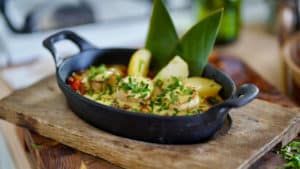 Bruno Albouze Seared Scallops In Dish