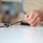 scraped vanilla bean