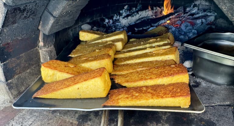 crispy polenta