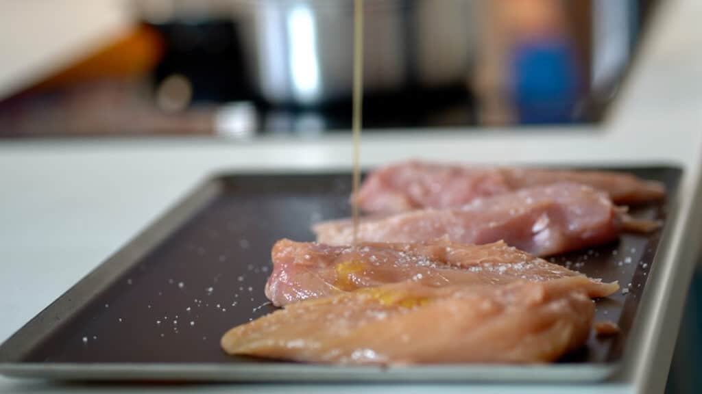 seasoning chicken breast