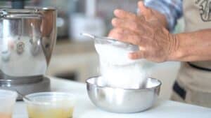 Sifting powders