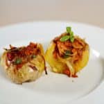 Bruno Albouze Plated Stuffed Potato