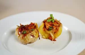Bruno Albouze Plated Stuffed Potato