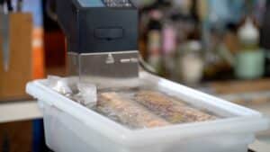 slow cooking chicken ballotine logs