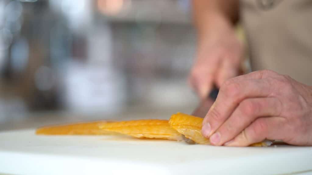 smoked haddock slices