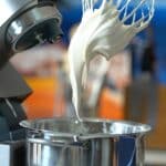 soft peaks vanilla ganache montée