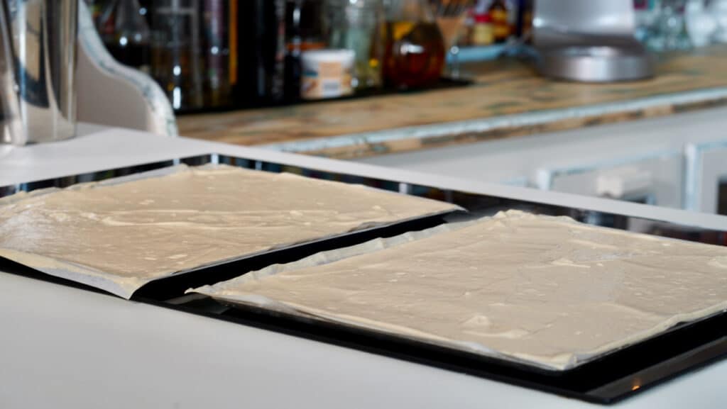 soft praline biscuit