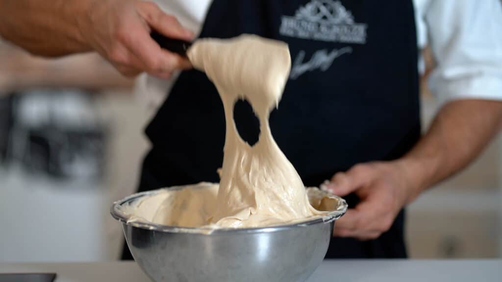 soft sponge cake roll mixture