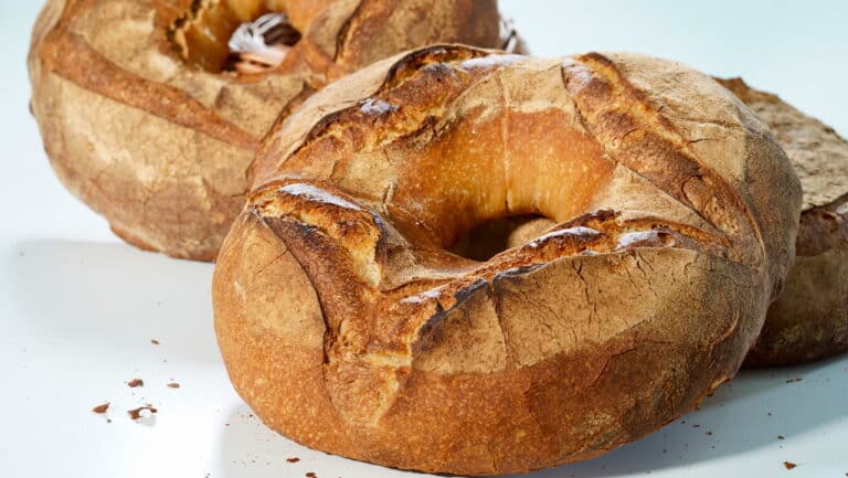 sourdough crowns