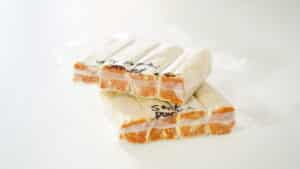 sous-vide pumpkin strudel