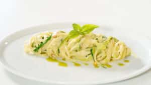 spaghetti alla nerano