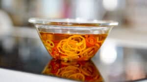 spiced oil