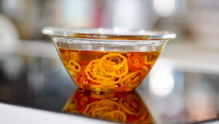 spiced oil