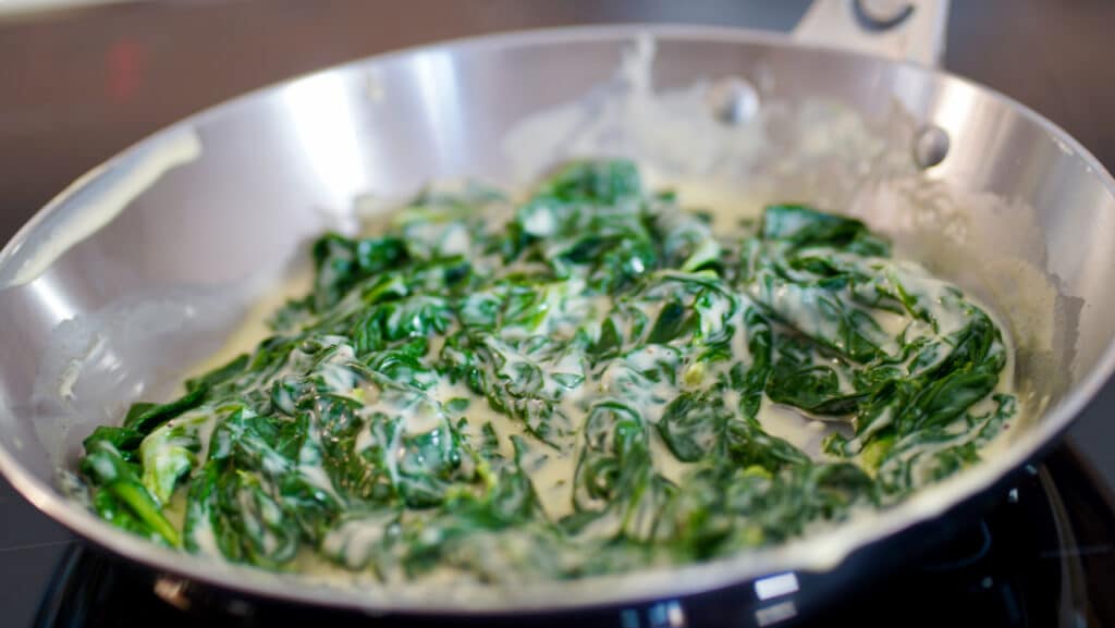 creamy spinach