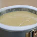 ready to bake basque cheesecake