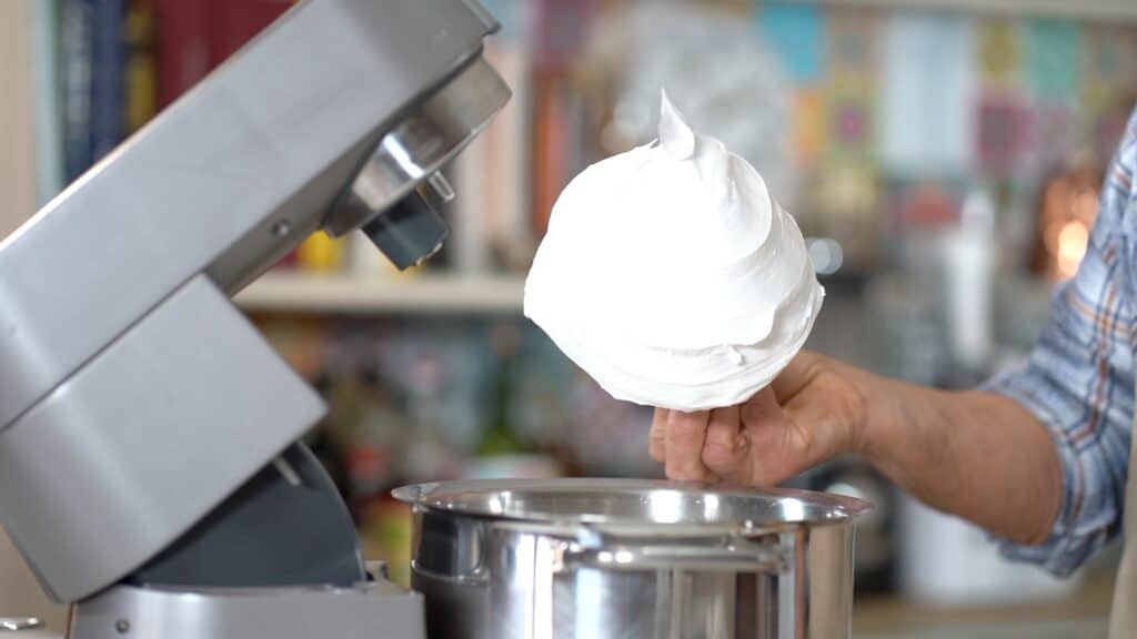 stiff peaks stage meringue