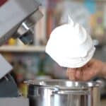 stiff peaks stage meringue