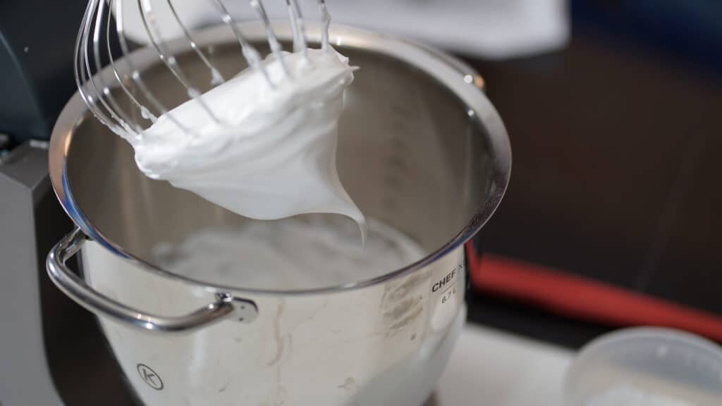 stiff peaks meringue