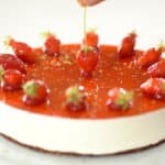 strawberry cheesecake