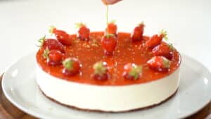 strawberry cheesecake
