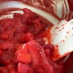 strawberry compote