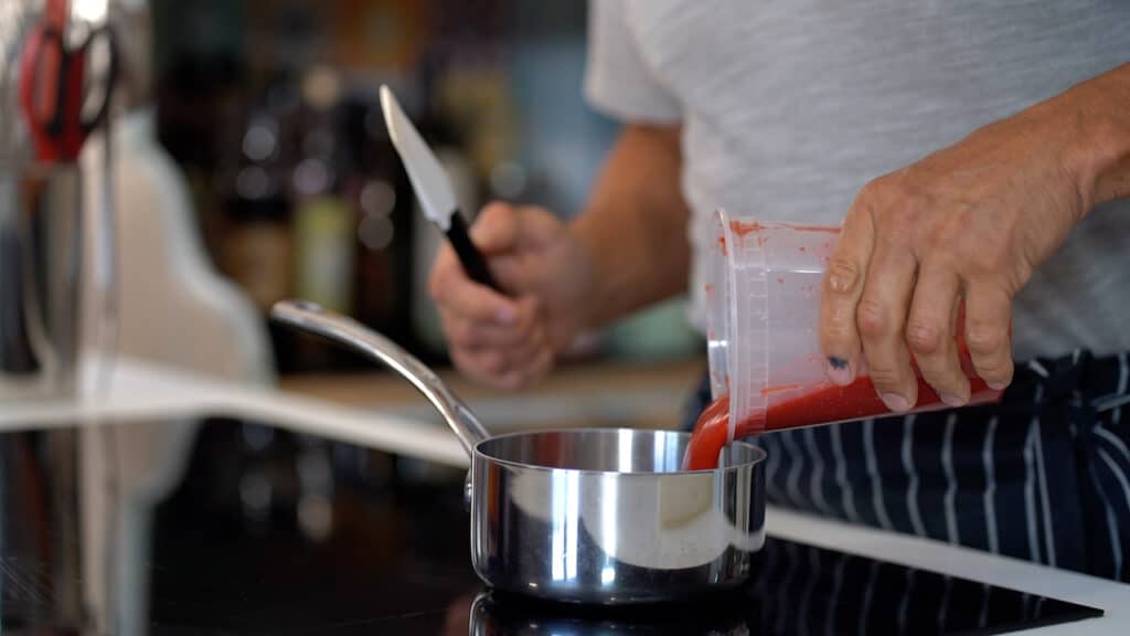 strawberry marmalade