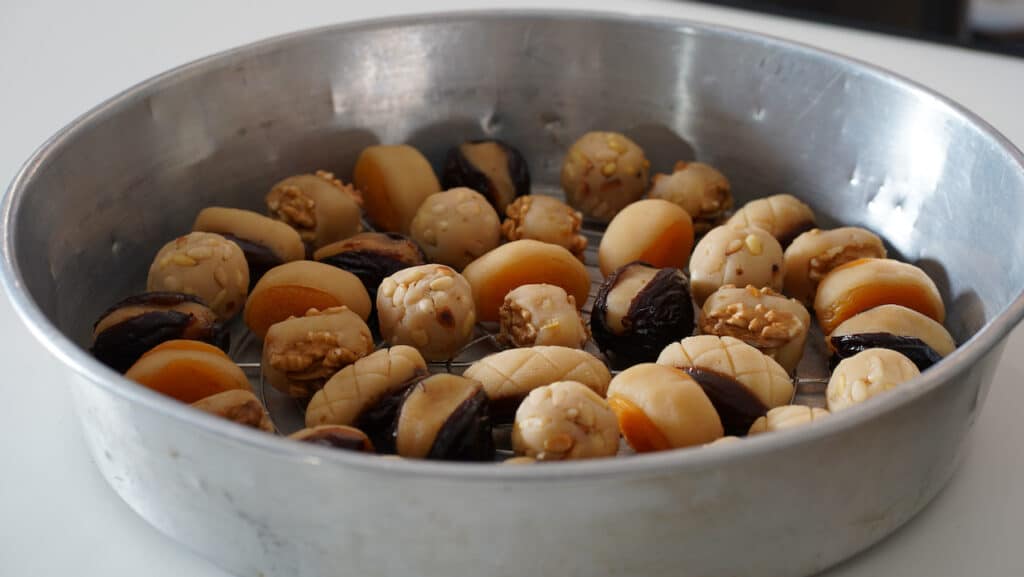 stuffed dry fruits