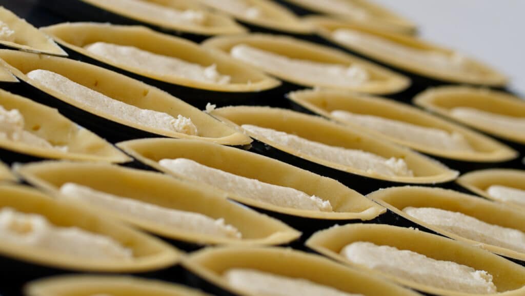 sugar dough barquette