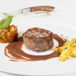 Super Tender Medium-Rare Roast Beef Filet