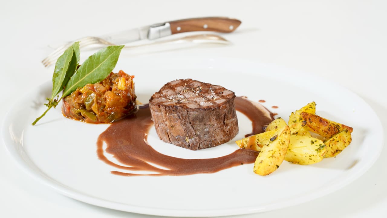 Super Tender Medium-Rare Roast Beef Filet
