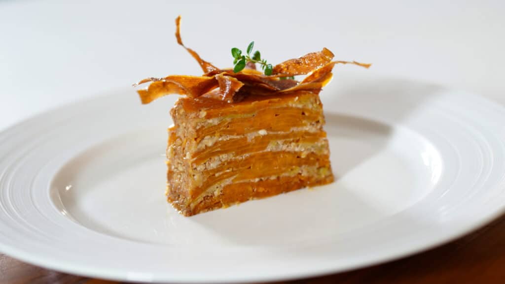 sweet potato gratin