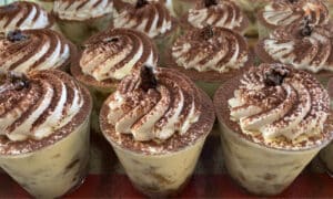 tiramisu cups