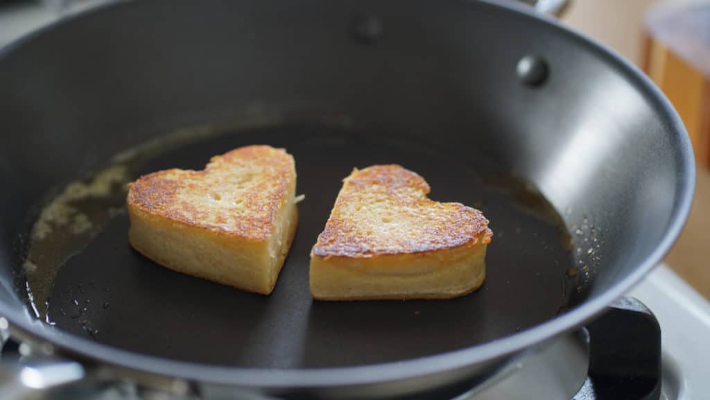 Toasted Heart English Muffins