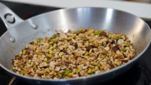 toasted nuts