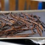 dried vanilla pods