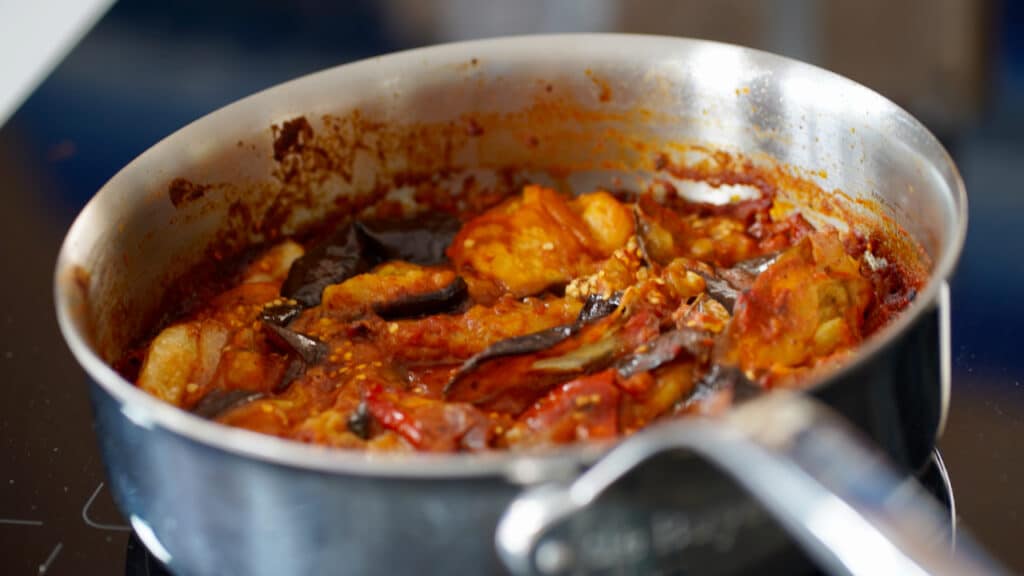 tomato eggplant casserole