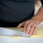 trimming viennois biscuit sheet