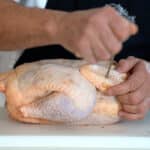 trussing capon step1
