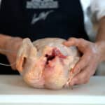 trussing capon step2