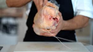 trussing capon step 3