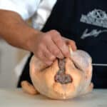 trussing capon step 4