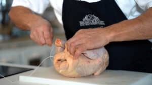 trussing capon step 5