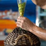 walnut spirit making process