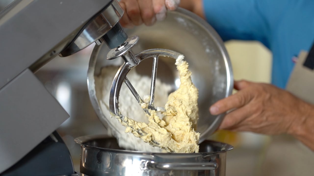 walnut sugar dough