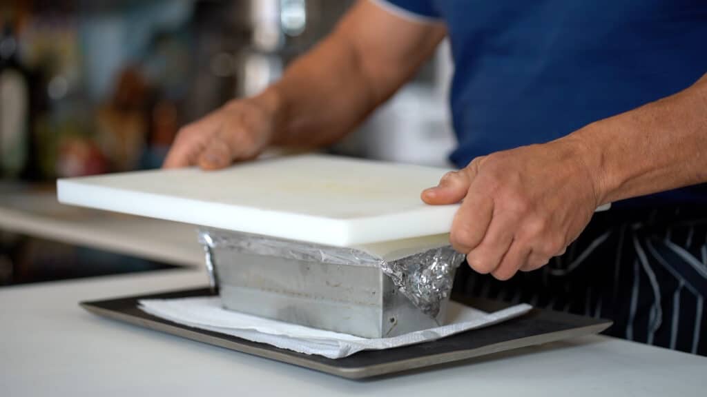 putting weight on chicken terrine