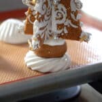 gingerbread xmas tree foot